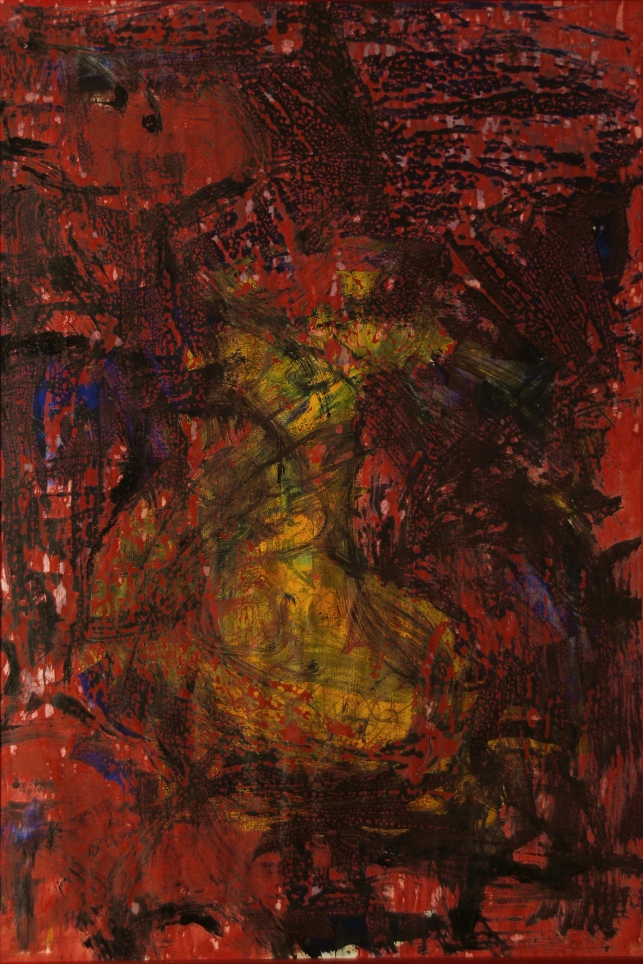 Brennende lyslegeme 1966