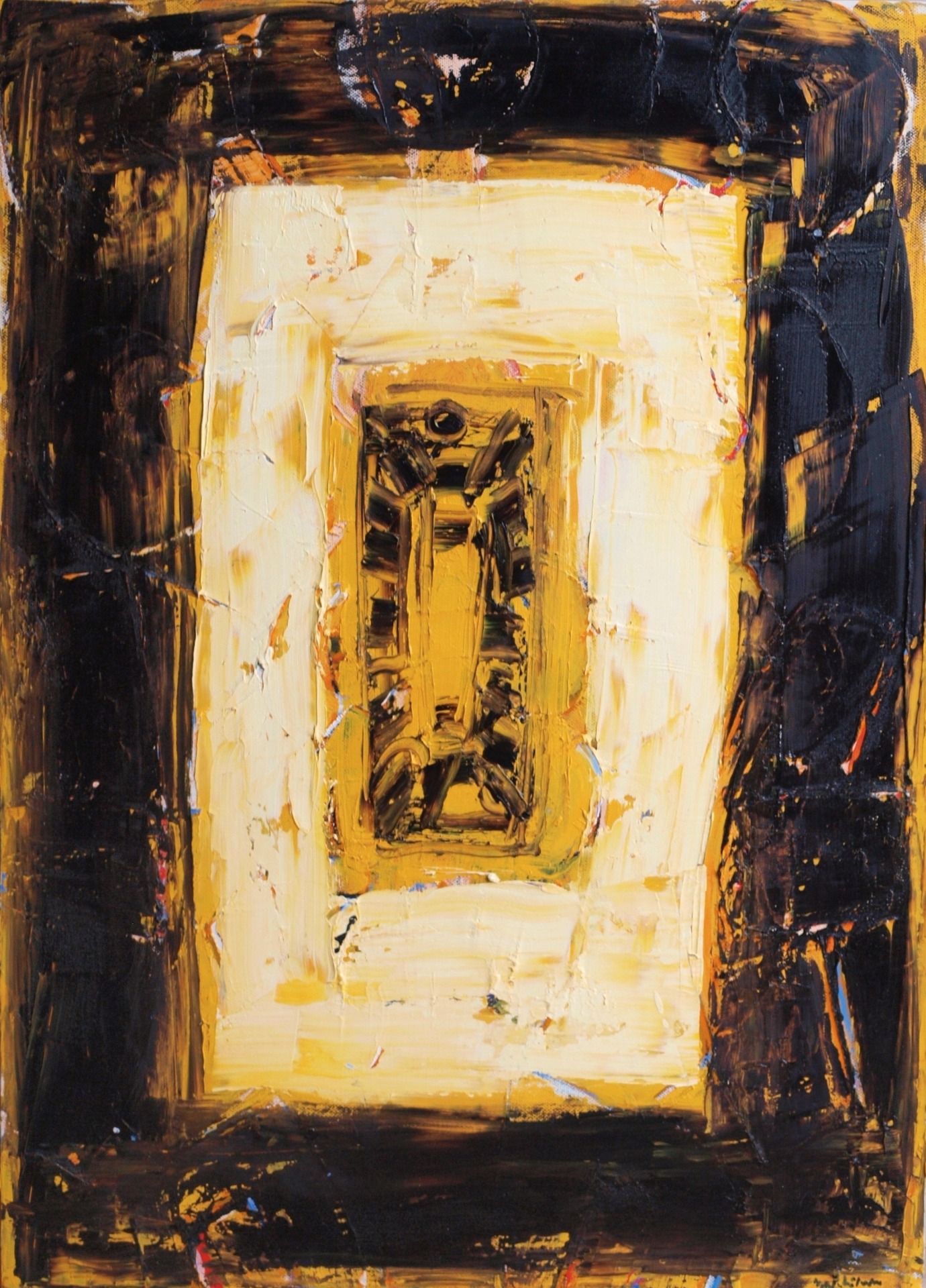 Ikon 2013 på Herbarium 2011 Olje på lerret