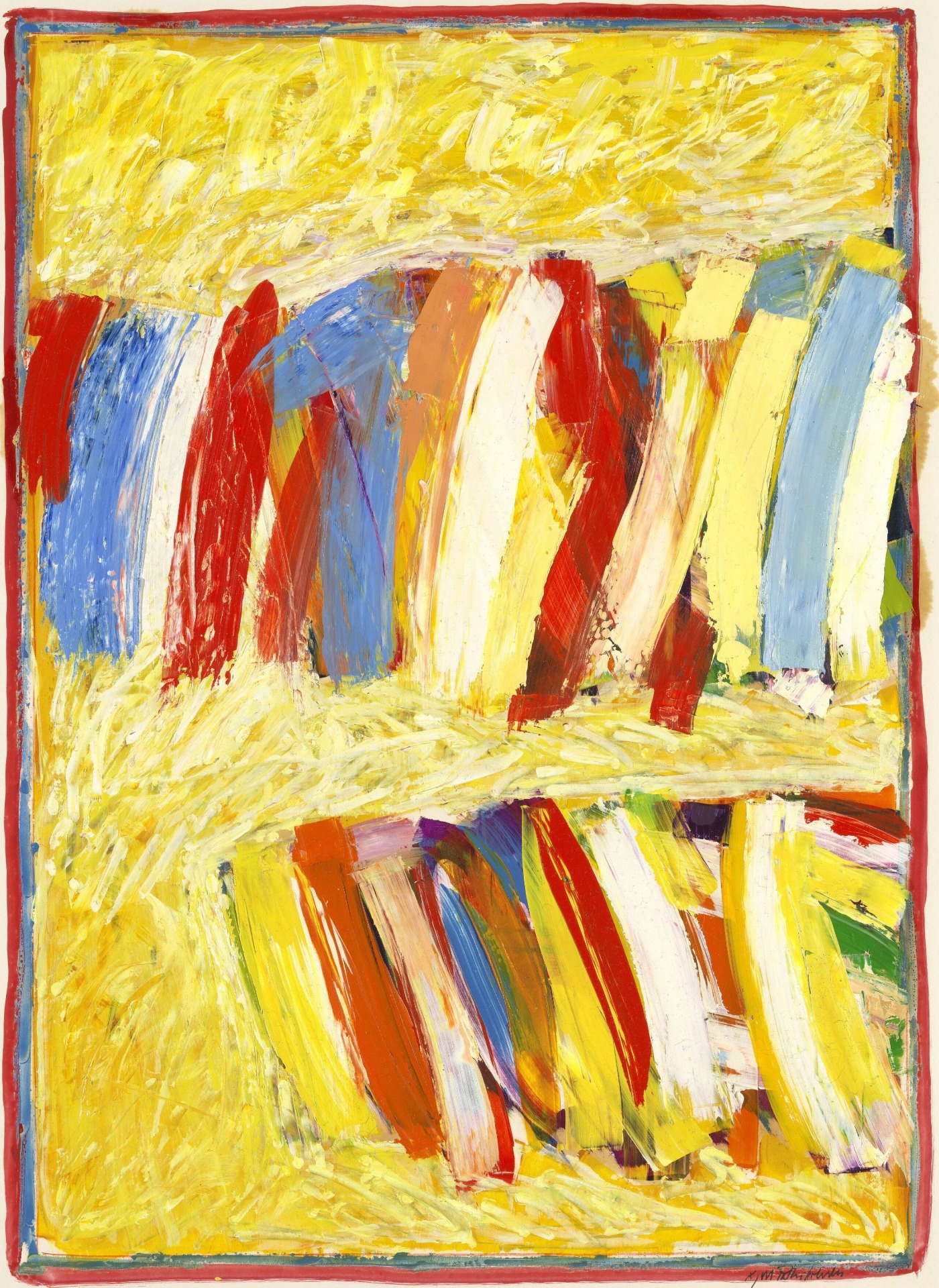 Ikon (faneikon) 1977 Nasjonalmuseet. Er malt etter utstillingen i 1977 Foto: Nasjonalmuseet/Børre Høstland