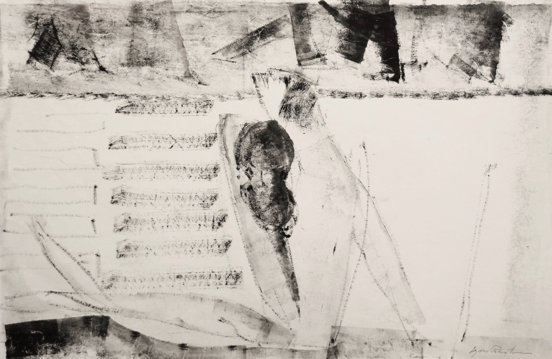 Gatemusiker i London 1964