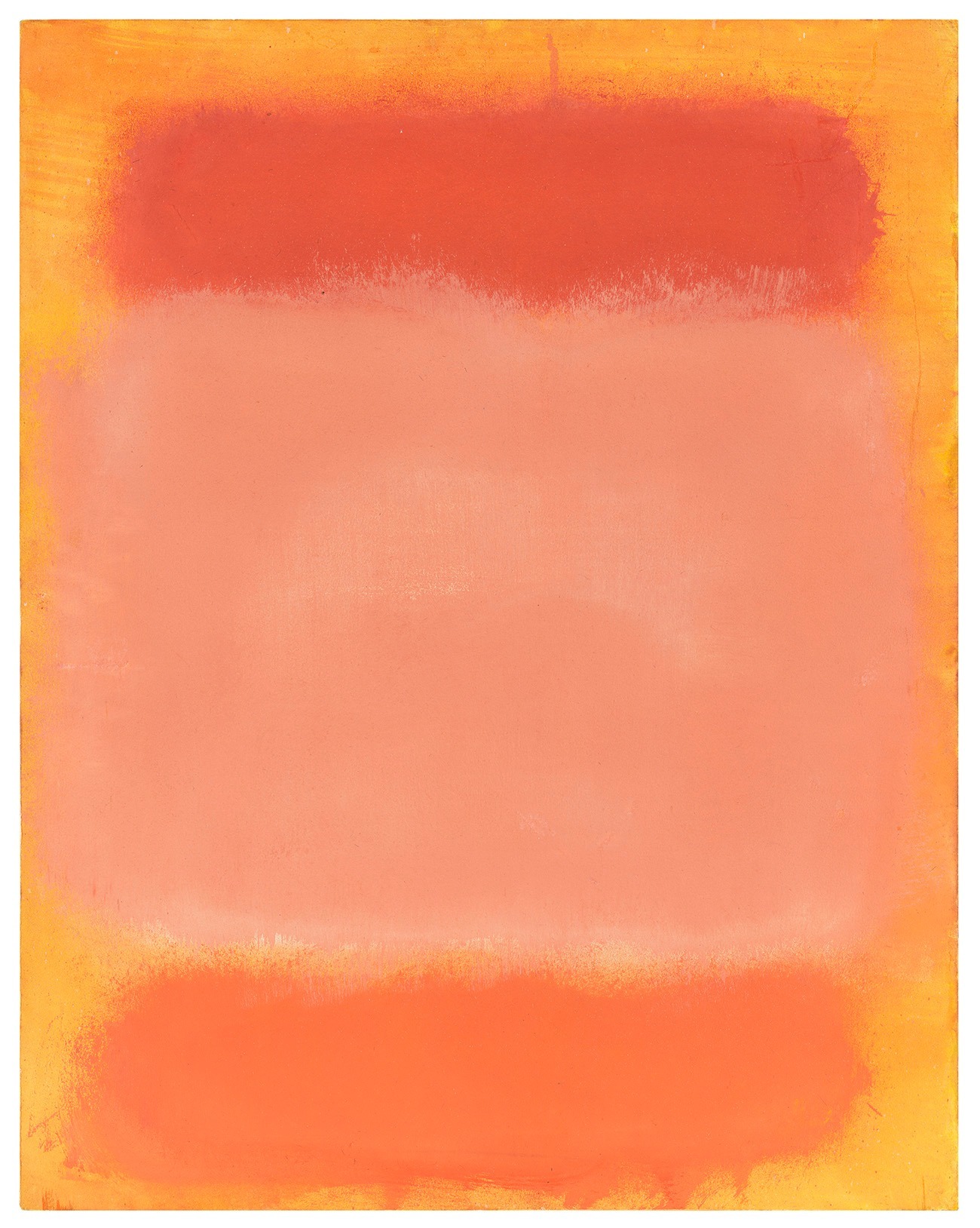 Mark Rothko, Uten tittel, 1958, privat samling © 2025 Kate Rothko Prizel & Christopher Rothko / Artists Rights Society (ARS), New York / BONO
