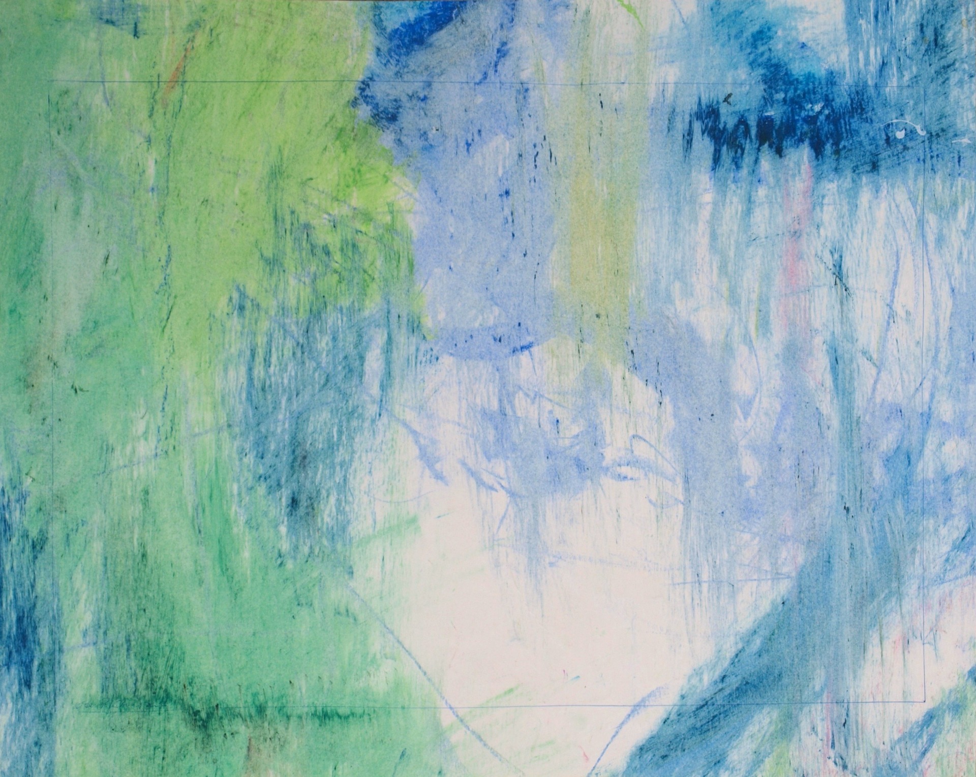 Uten tittel 1964 Fargekritt