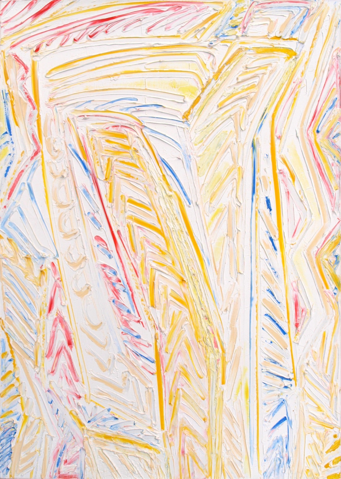 Herbarium 1994 Olje på lerret