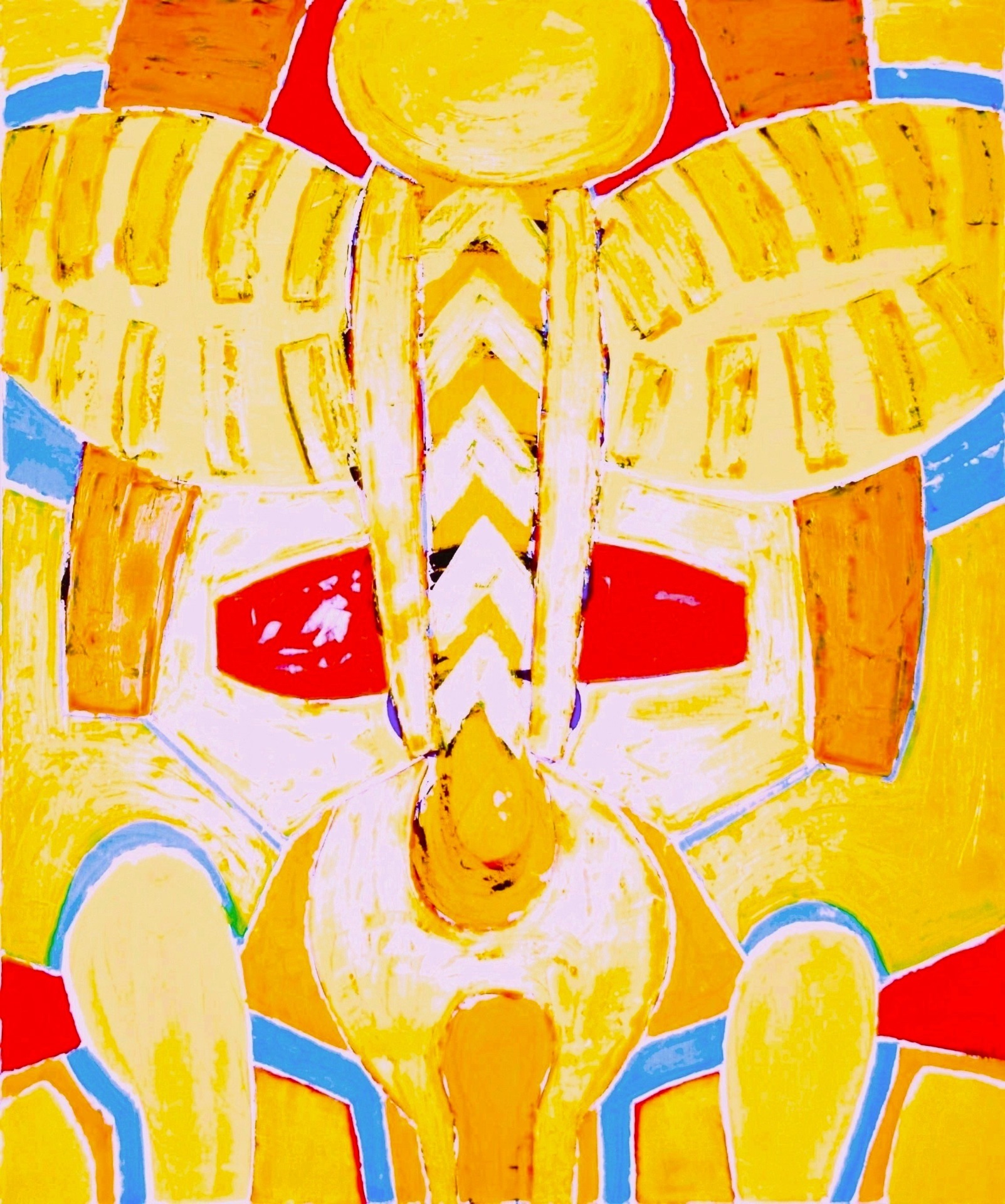 Kjell Pahr-Iversen, Titantistler 2012 120x100 OL Clarion Energy Hotel © foto Ådne Njå