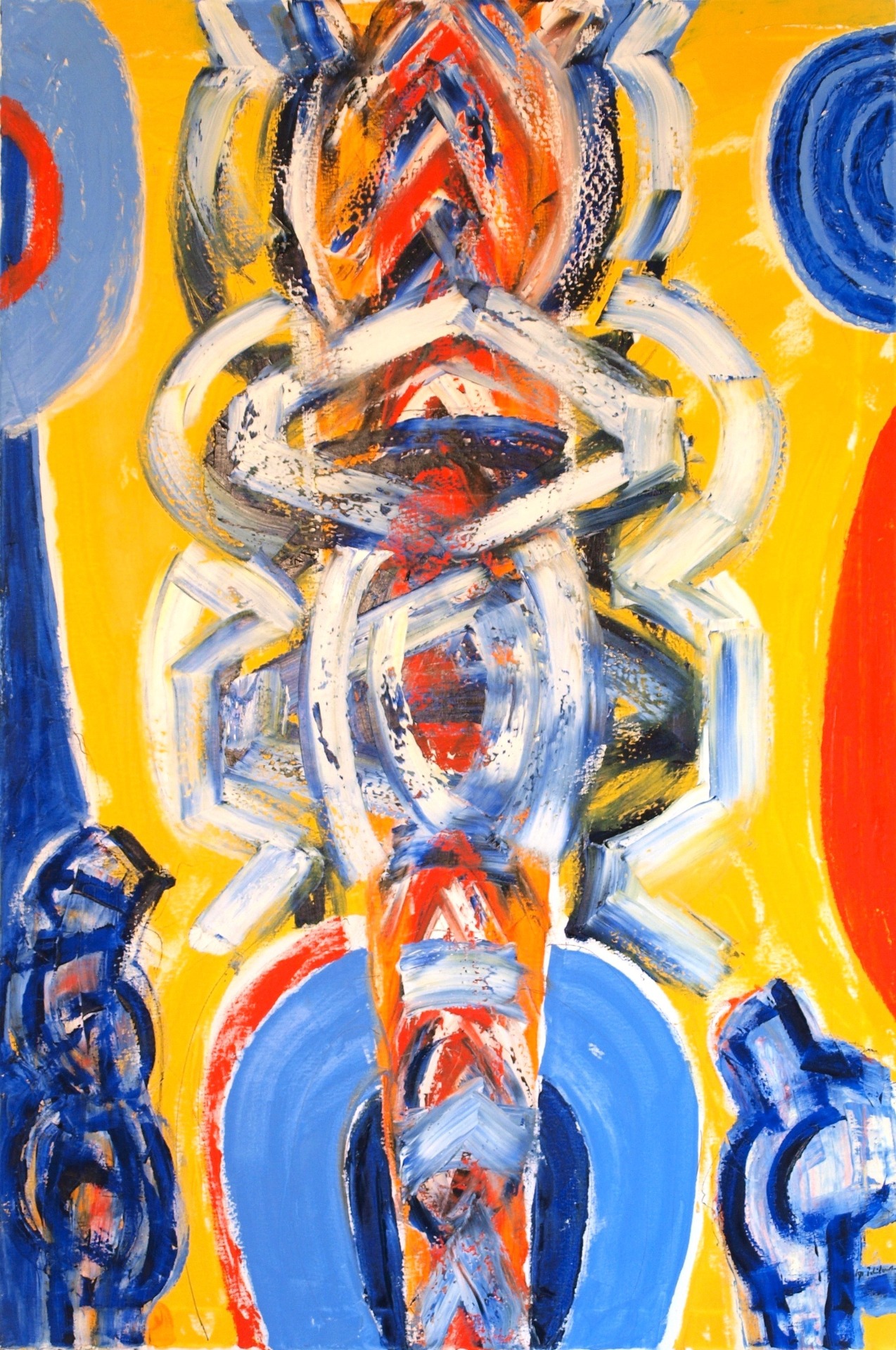 Herbarium 2017 Olje på lerret